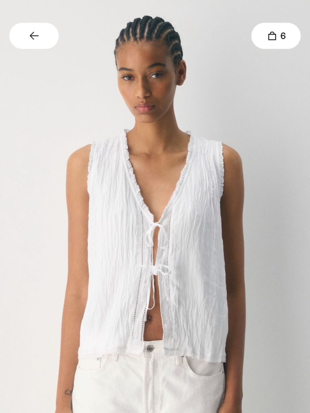 Aritzia Boardwalk Top